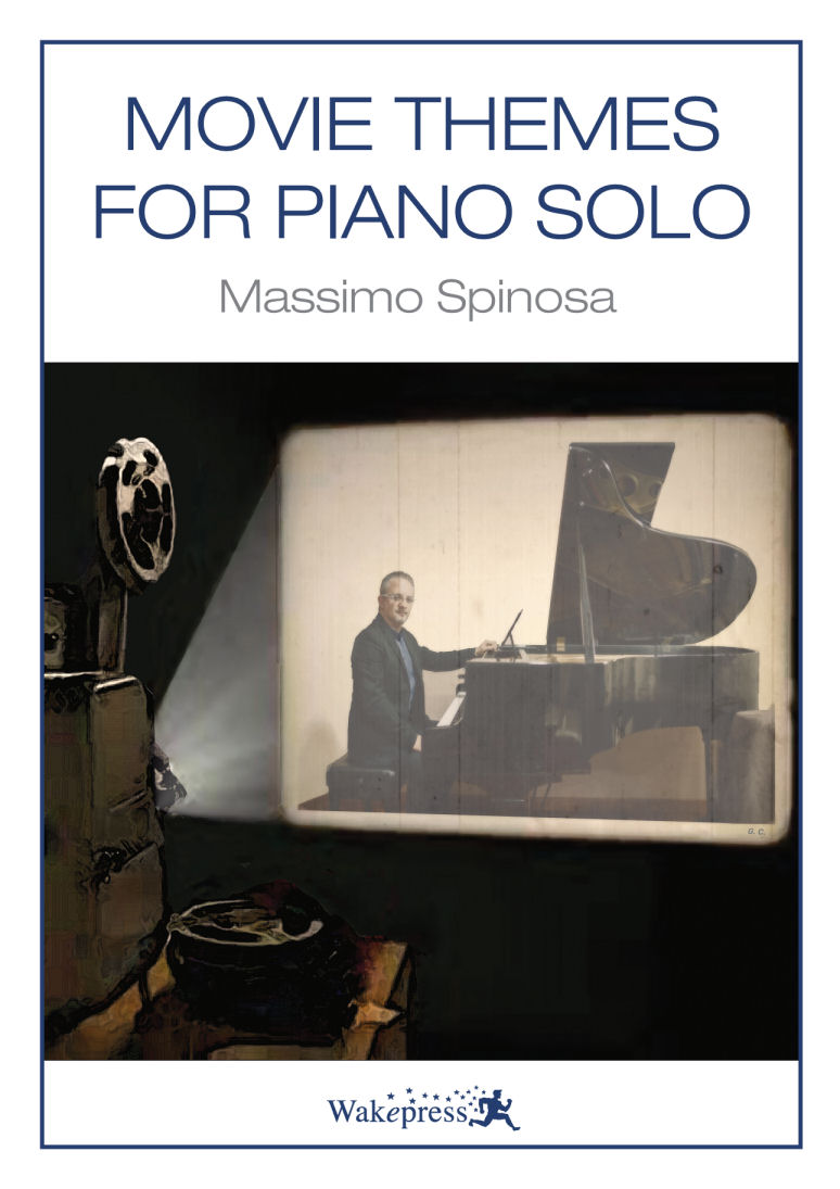 Copertina di MOVIE THEMES FOR PIANO SOLO